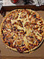 La Casa Pizza food