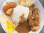 Spicy Chicken Chop Rice food