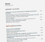 Little Italy menu