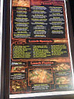 Los Parilleros menu