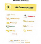 Fête à Crêpe menu