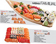 Sushi Bento Express menu