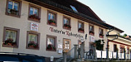 Gasthaus Unterm Rabenfelsen outside