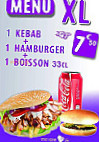 Kebab Douzi menu