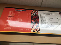 Sahara Halal Grill menu