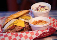 Big Al's Smokehouse Bbq food