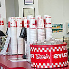 Five Guys Burgers Fries food