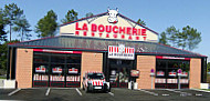 La Boucherie outside