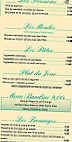 LE BISTROT JOURDAN menu