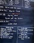 La Maison Des Thés menu