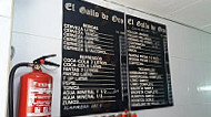 Koko Roko Pollos Asados menu