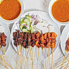 Aman Satay (ara Damansara) food