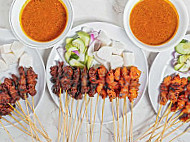 Aman Satay (ara Damansara) food