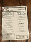 Vito's Marketplace menu