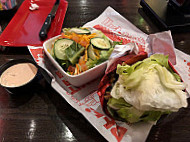 Red Robin Gourmet Burgers And Brews food