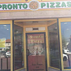 Pronto Pizza outside