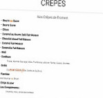 Creperie Les Bigoudens menu