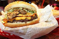 Red Robin Gourmet Burgers And Brews food