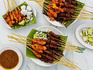 Satay Family D'kota (subang Perdana) food