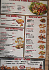 Family Pizza menu