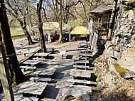 Matafontana Grotto outside