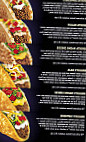 Taco Bell menu