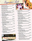 Ichiban Hibachi Steakhouse Sushi menu