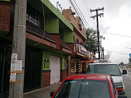 El Itacate outside