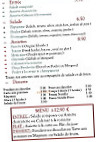 Le Reviens'y menu