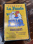 Taqueria La Fonda menu