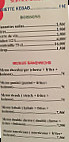 Pizza Mia menu