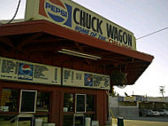 Chuck Wagon outside