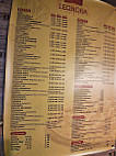 Pizzabox Leonora-deining menu