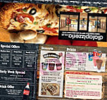 Dia La Pizzeria menu