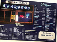 L’barbeuc menu