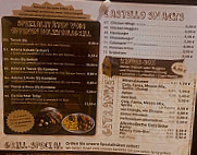 Pizza Castello menu