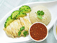 Sh Hainanese Chicken Rice food