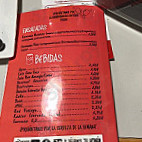 Manduca menu