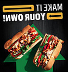 Subway food