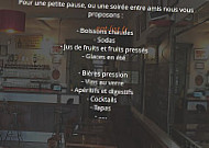 Le Saint Laurans menu