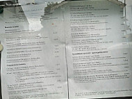 Gasthaus am Bahnhof menu