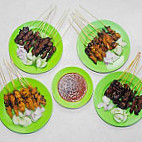 Satay Wawasan (padang Brown food