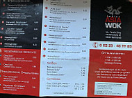 Asia Wok menu