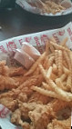 Raising Cane's Chicken Fingers inside