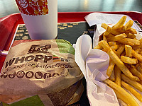 Burger King inside