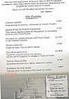 Les Viviers menu