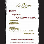 Le Patron menu