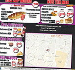 Espace PIZZA menu