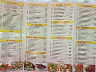 Hong Kong House menu