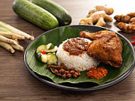 Kedai Nasi Kukus Pantai inside